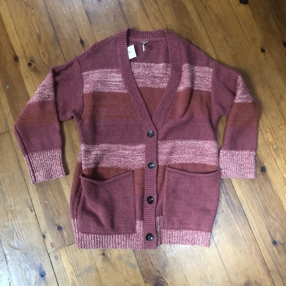 Free People Chunky Cardigan - Picture 6 of 12